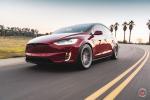 Tesla Model X P90D on Vossen Wheels (ML-X2) 2019 года